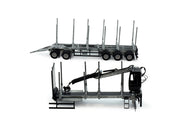83175 | Swedish logging transport construction with crane kit
