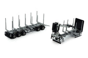 83175 | Swedish logging transport construction with crane kit