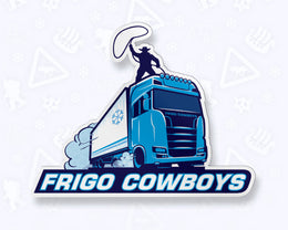 SS | Frigo Cowboys Sticker