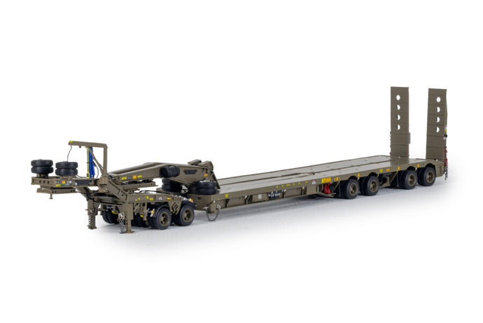 ZT09350 | 4x8 Level Deck Swinging Trailer + 2x8 Dolly 'Australian Army'
