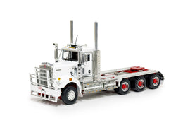 Z01644 | KENWORTH C509 DAY CAB TRI DRIVE WHITE/RED