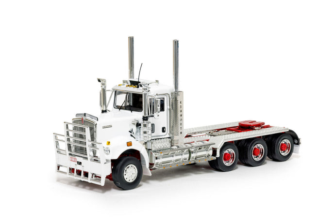 Z01644 | Drake; KENWORTH C509 DAY CAB TRI DRIVE WHITE/RED