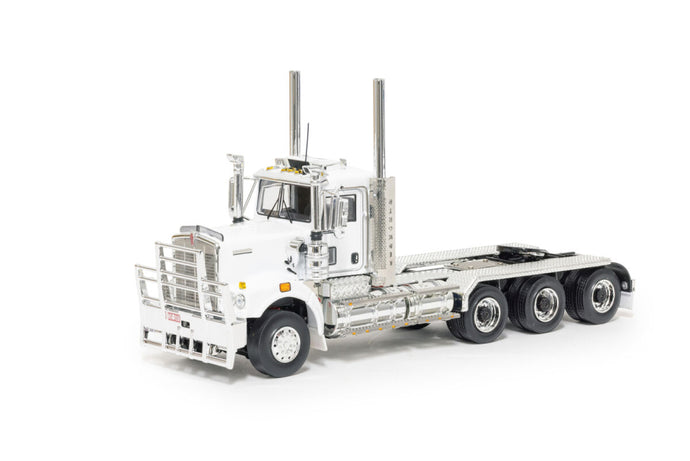 Z01646 | Drake; KENWORTH C509 DAY CAB TRI DRIVE WHITE/BLACK