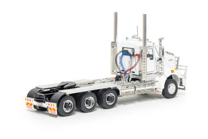 Z01646 | Drake; KENWORTH C509 DAY CAB TRI DRIVE WHITE/BLACK