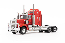 Z01585 | DRAKE; KENWORTH C509 SLEEPER ROSSO RED