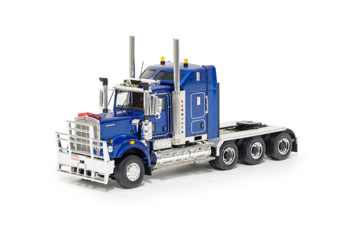 Z01647 | Drake; KENWORTH C509 TRI DRIVE METALLIC BLUE
