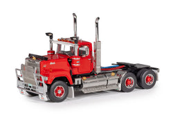 Z01682 | Mack Day Cab Series 1 Red/Black