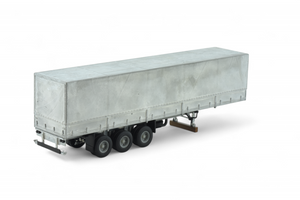 86667 | 3 Axles Swedish Curtainside Trailer Kit