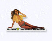 SS | Pinup Transitgarden Sticker