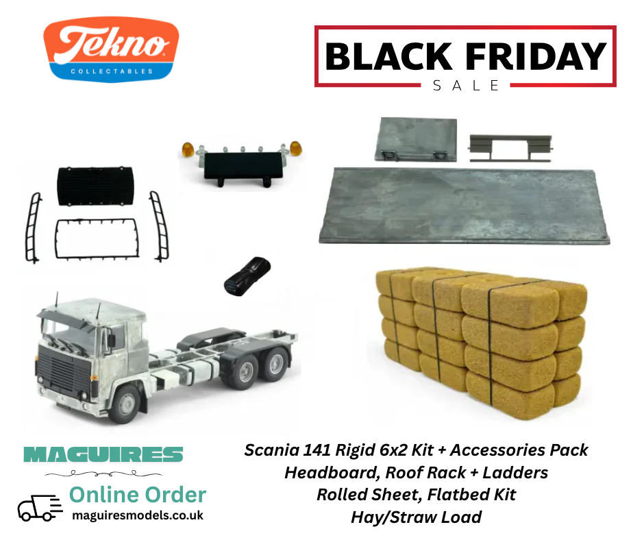 Black Friday Deal | Scania 141 Rigid Kit
