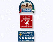 SS | Middle East Sticker Set