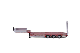 20-1347 | 3 Axle Low Loader with Ramps - RED