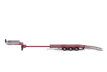 20-1347 | 3 Axle Low Loader with Ramps - RED