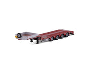 20-1348 | 4 Axle Low Loader - RED