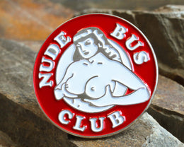 SS | Nude Bus Club Pin