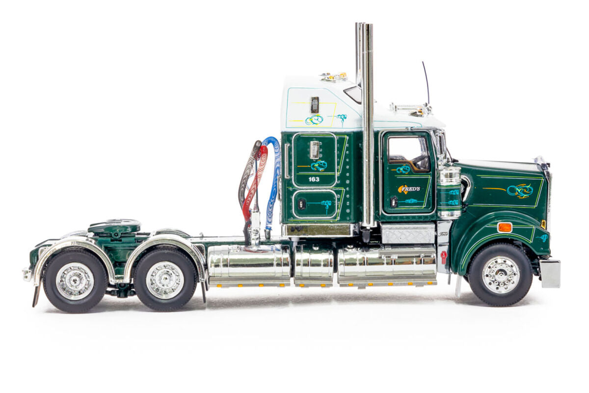 Z01607 | FRED'S TRANSPORT; KENWORTH T909