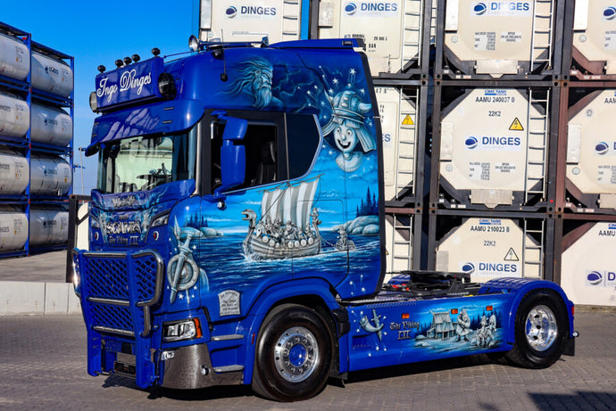 01-5187 | Ingo Dinges 'German Super Trucks'