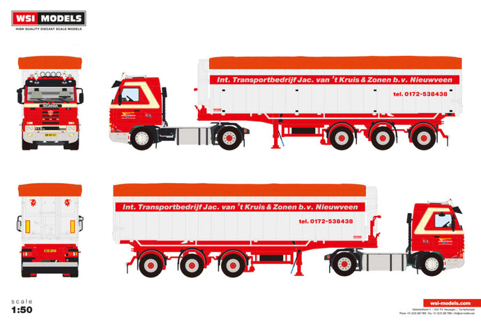 01-4940 | INT. Transportbedrijf Jac. Van 'T Kruis & Zonen B.V