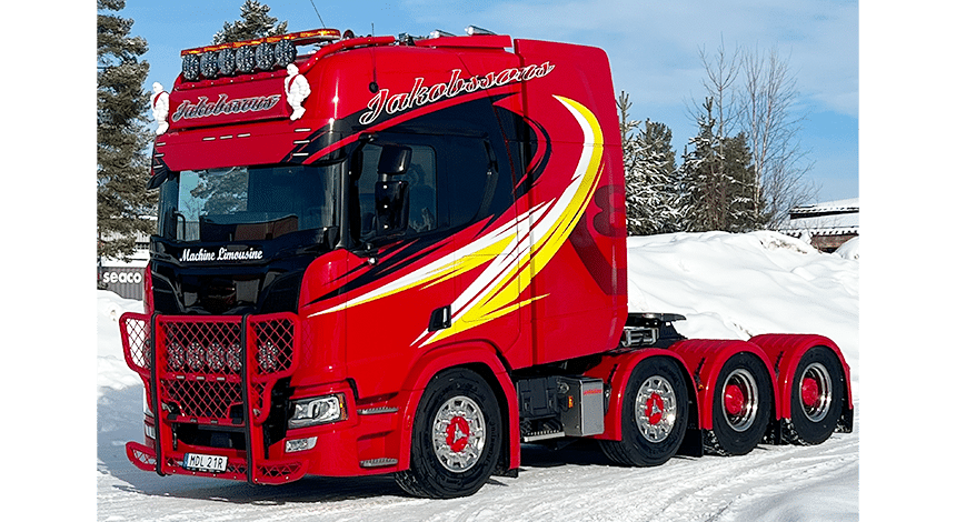 32-0237 | Jakobssons Scania 8x4
