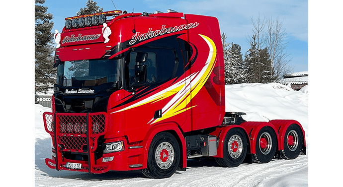 32-0237 | Jakobssons Scania 8x4