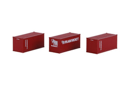 410329 | Mammoet Container Set