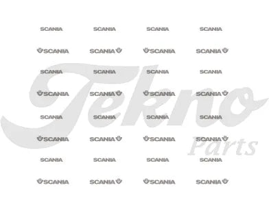 89277 | Scania V8 mudflaps black vinyl