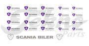 89283 | Scania bilder mudflaps black vinyl
