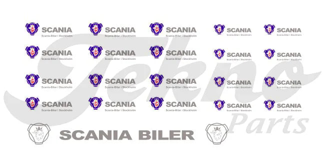 89283 | Scania bilder mudflaps black vinyl