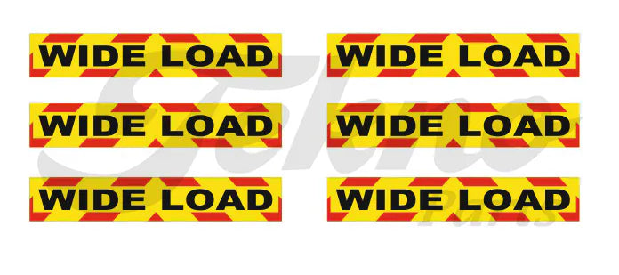89285 | Wide load sign vinyl