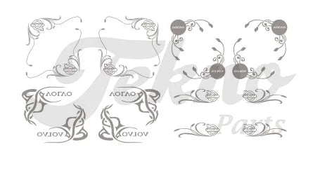 89291 | Window decoration Volvo 