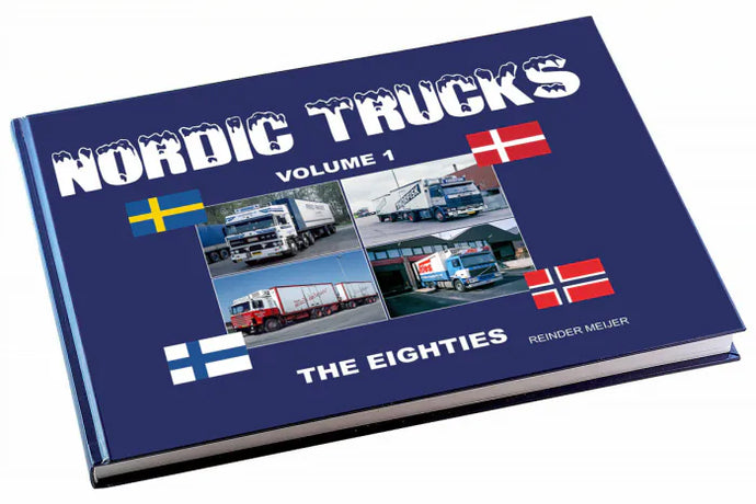 90908 | Nordic Trucks Book Volume 1 80's