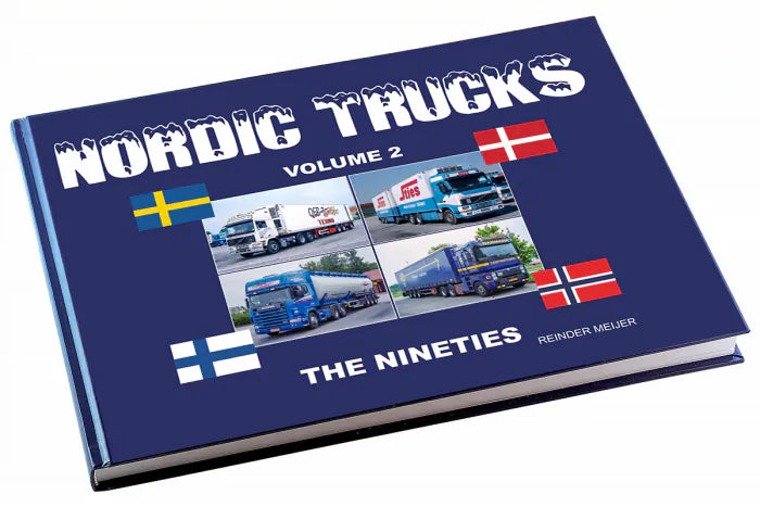 90909 | Nordic Trucks Book Volume 2 90's