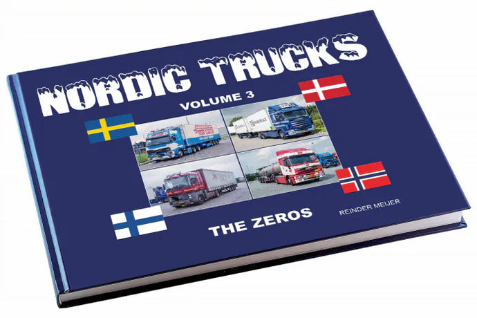 90910 | Nordic Trucks Book Volume 3 00's