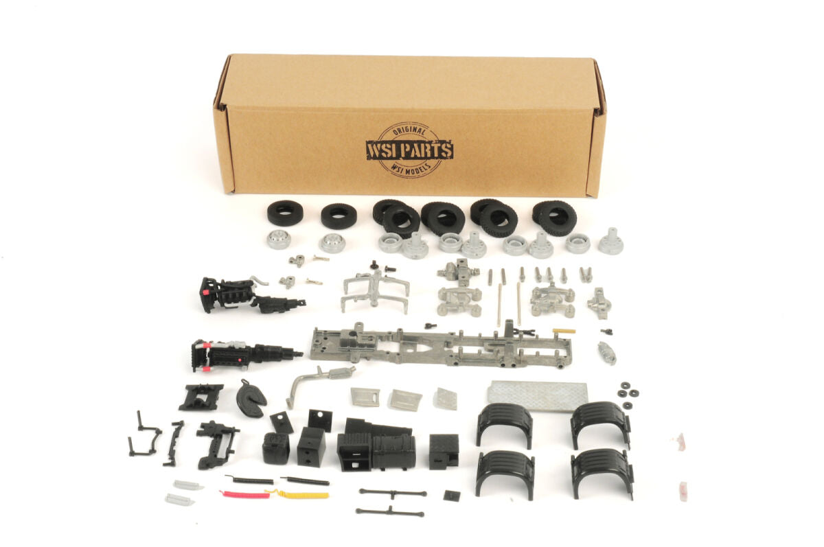 10-1018 | BUILDING KIT CHASSIS SCANIA 6X4