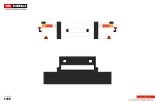 10-2049 | Rear Bumper with Mudflap