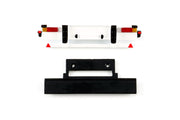 10-2049 | Rear Bumper with Mudflap
