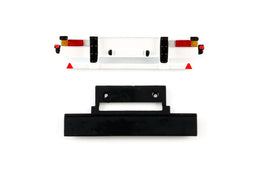 10-2049 | Rear Bumper with Mudflap