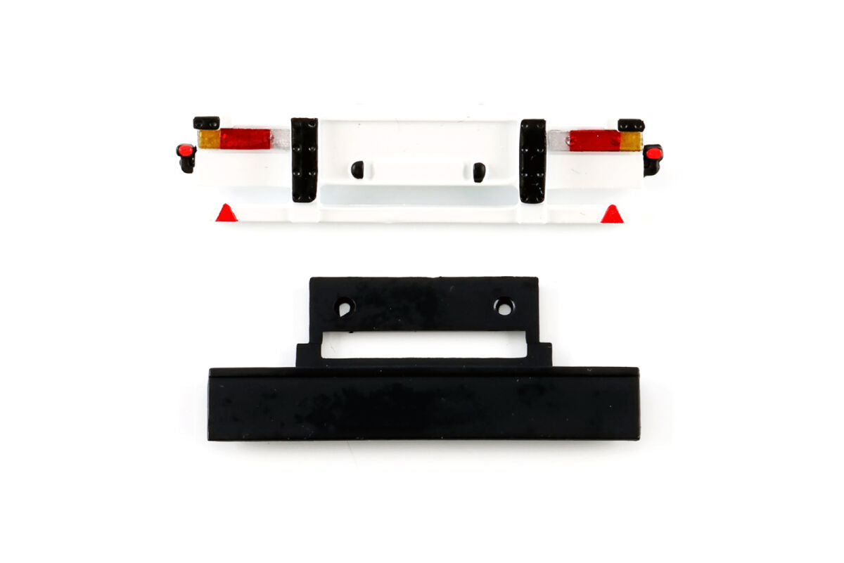 10-2049 | Rear Bumper with Mudflap
