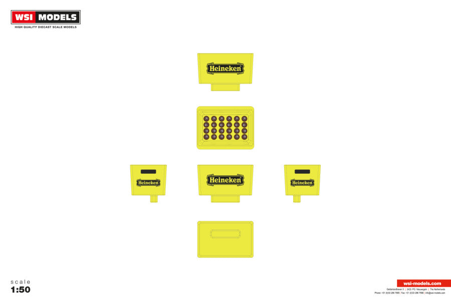 10-2039 | Heineken Beer Crate