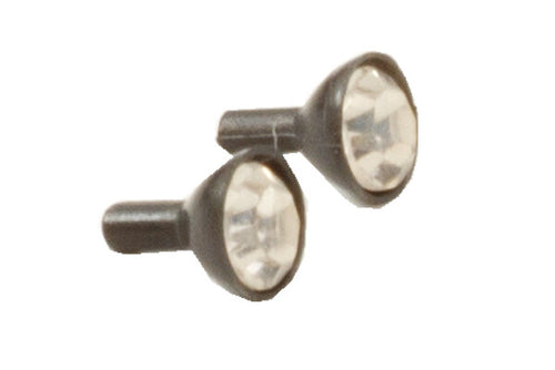 10-1182 | ROUND LIGHTS WITH PIN AT REAR SIDE (10X)