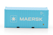 04-2261 | Maersk Blue 20ft Container