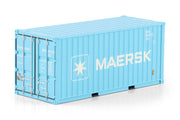04-2261 | Maersk Blue 20ft Container