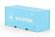 04-2261 | Maersk Blue 20ft Container