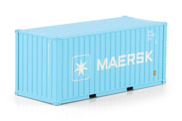 04-2261 | Maersk Blue 20ft Container