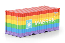 04-2263 | Maersk Rainbow 20ft Container
