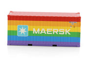 04-2263 | Maersk Rainbow 20ft Container