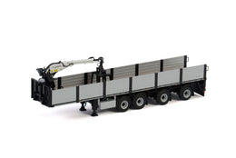 04-2088 | 4 Axle Black Brick Trailer