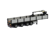 04-2088 | 4 Axle Black Brick Trailer