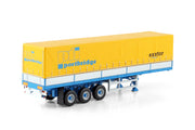 04-2211 | Premium Line 3 Axle Classic Curtainsider Trailer