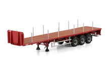 04-1137 | 3 Axle Flatbed Trailer
